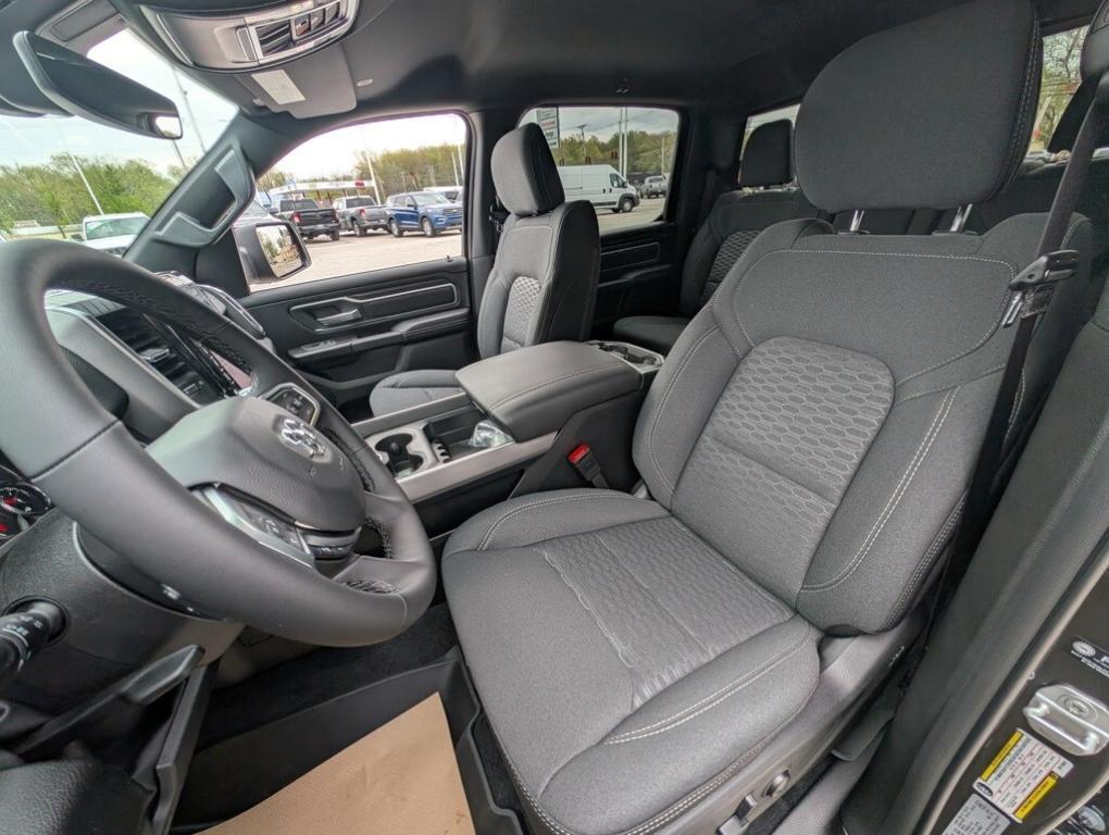 new 2025 Ram 1500 car, priced at $50,047