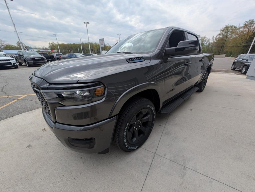 new 2025 Ram 1500 car, priced at $50,047