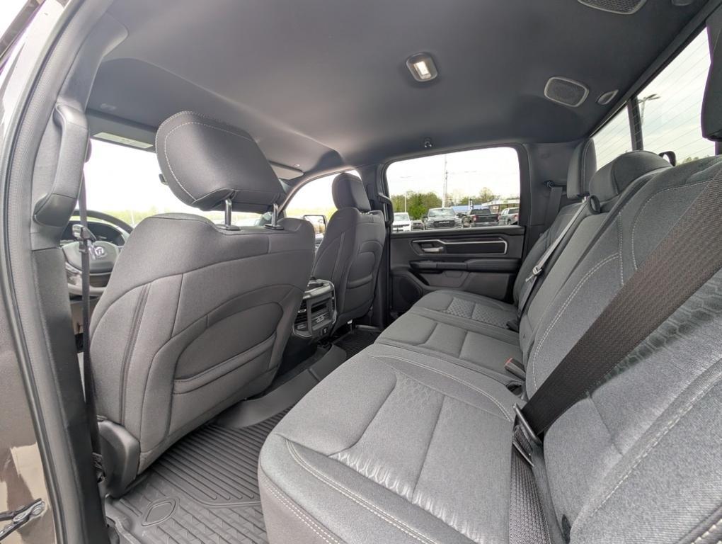 new 2025 Ram 1500 car, priced at $50,047