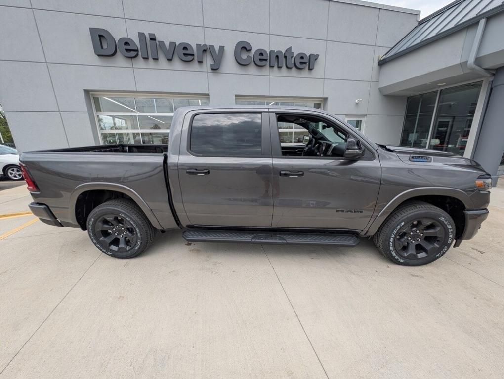 new 2025 Ram 1500 car, priced at $50,047