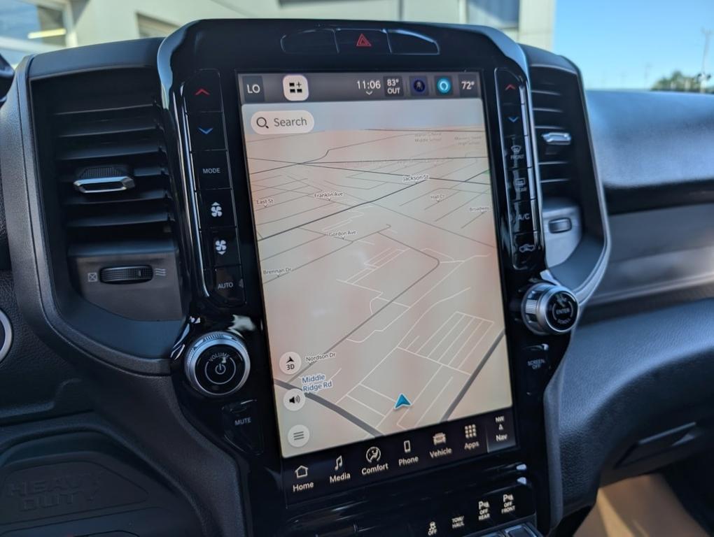 new 2026 Ram 2500 car, priced at $59,855