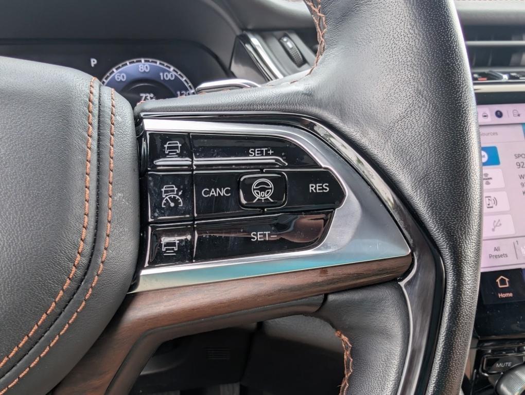 used 2022 Jeep Grand Cherokee car, priced at $43,600