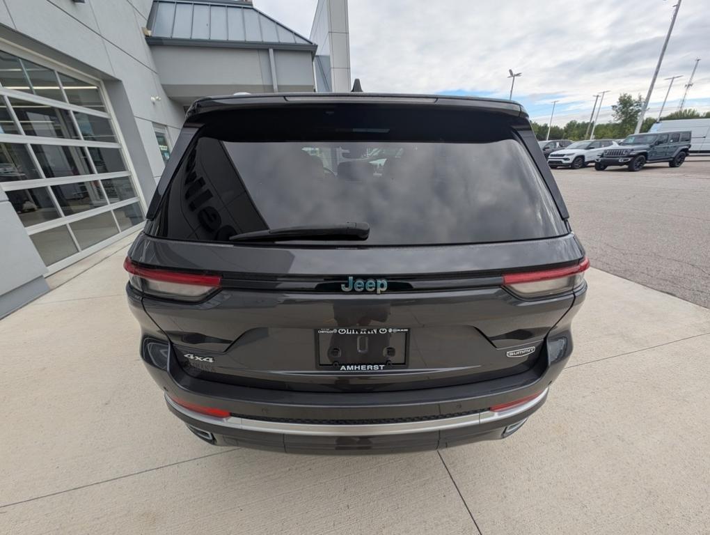 used 2022 Jeep Grand Cherokee car, priced at $43,600