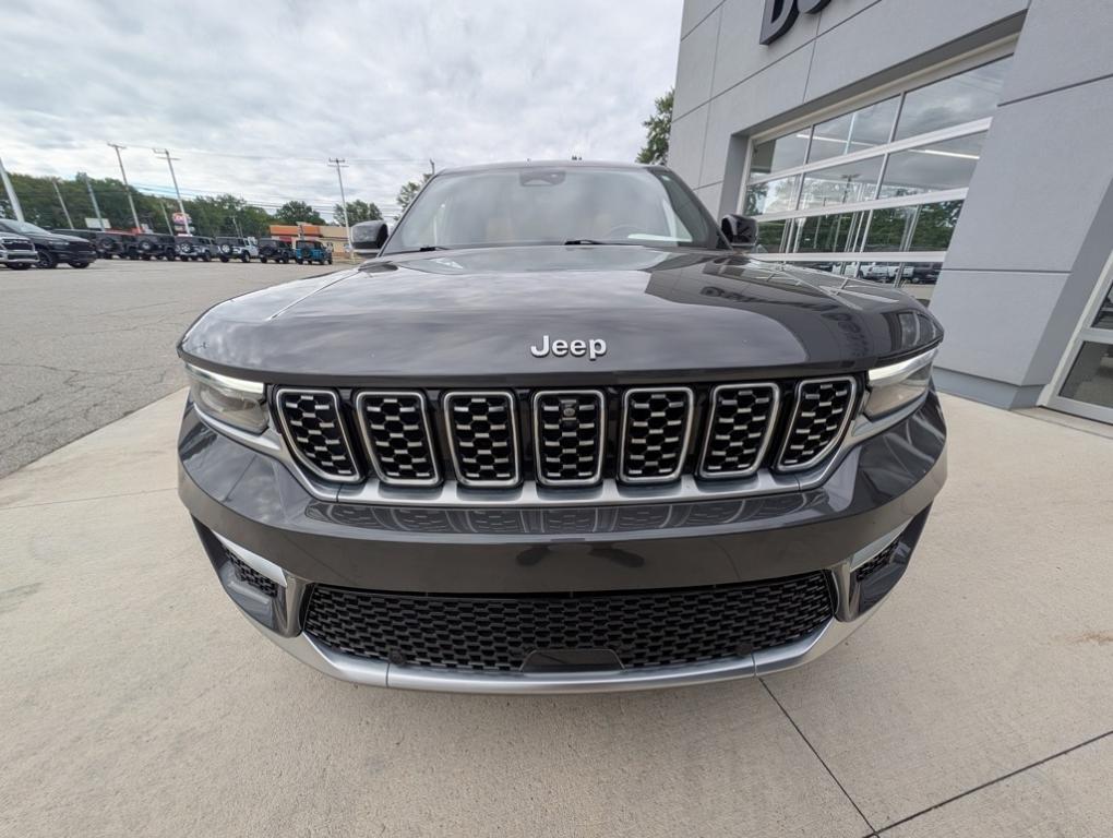 used 2022 Jeep Grand Cherokee car, priced at $43,600