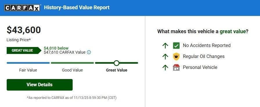 used 2022 Jeep Grand Cherokee car, priced at $43,600