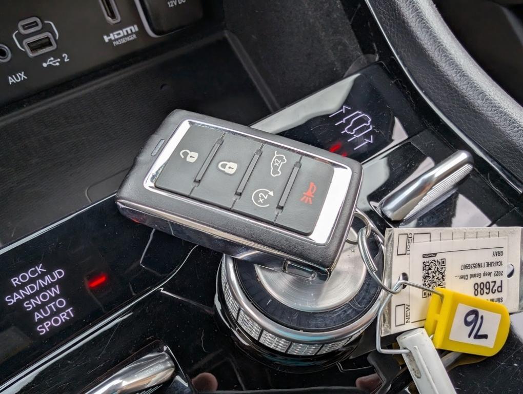 used 2022 Jeep Grand Cherokee car, priced at $43,600