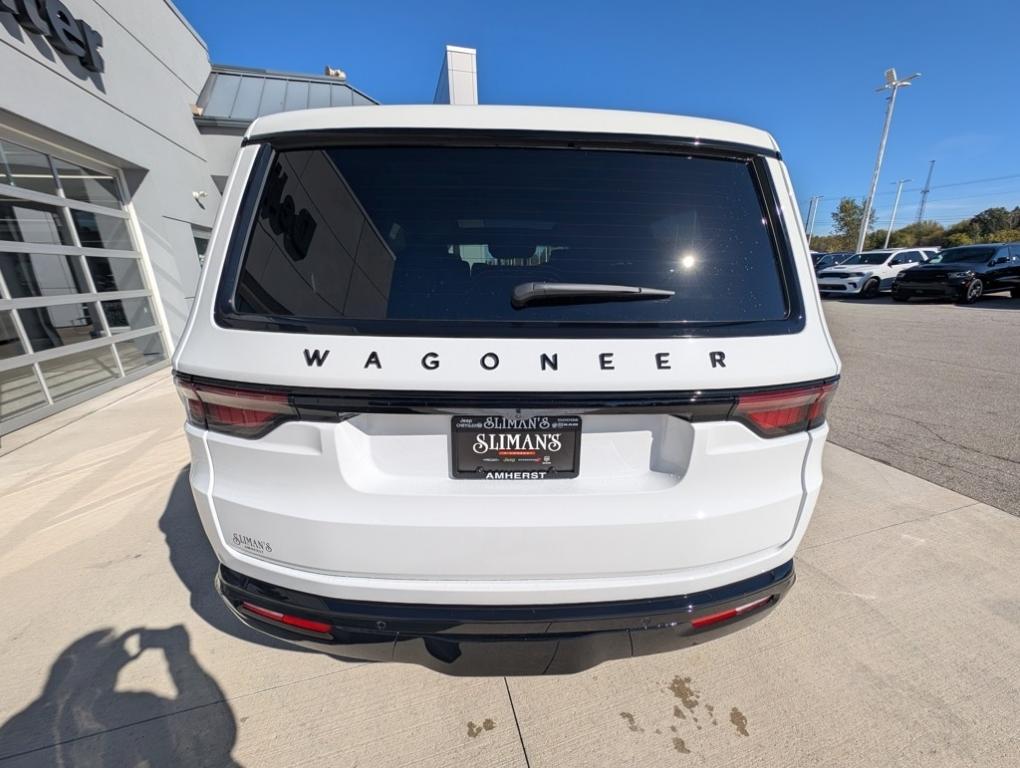new 2025 Jeep Wagoneer car, priced at $72,230