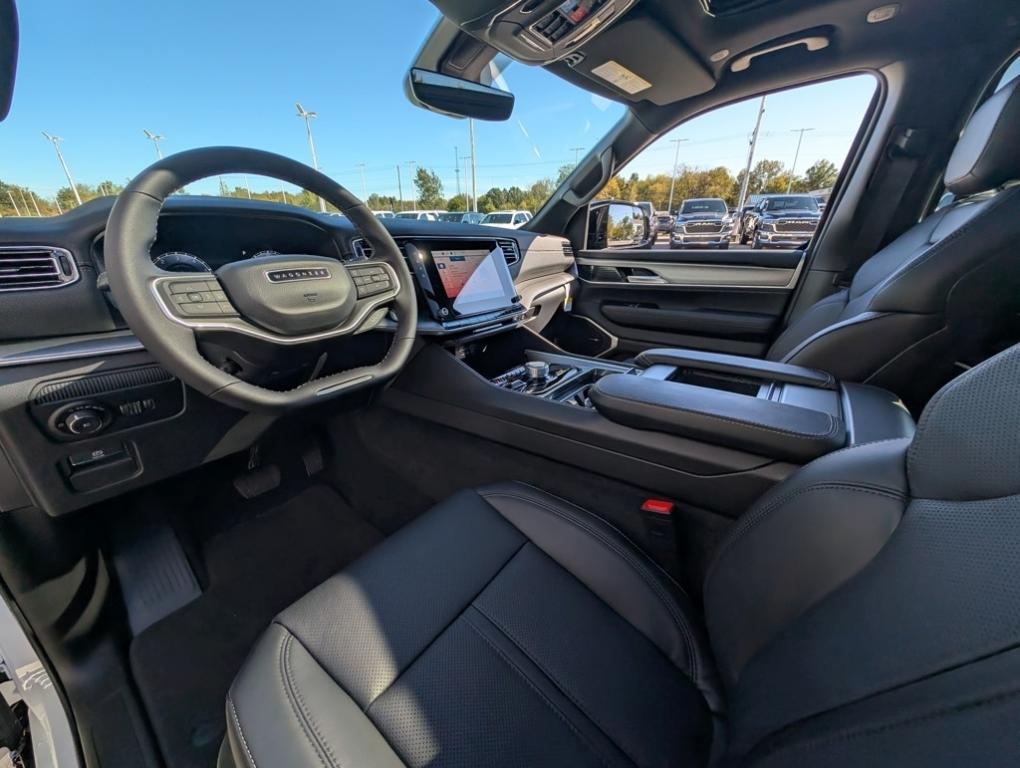new 2025 Jeep Wagoneer car, priced at $72,230