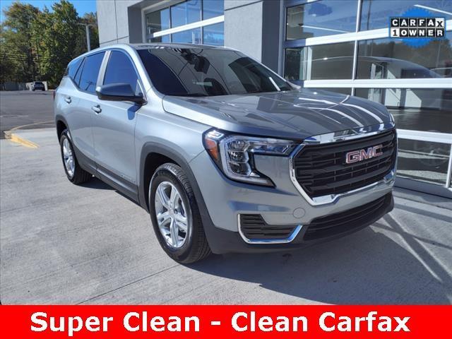 used 2023 GMC Terrain car, priced at $24,000