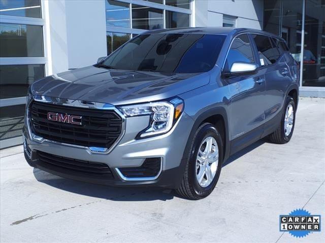 used 2023 GMC Terrain car, priced at $23,700