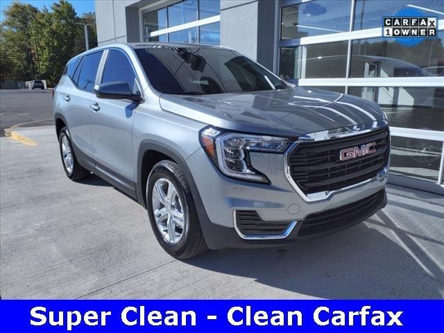 used 2023 GMC Terrain car, priced at $23,700