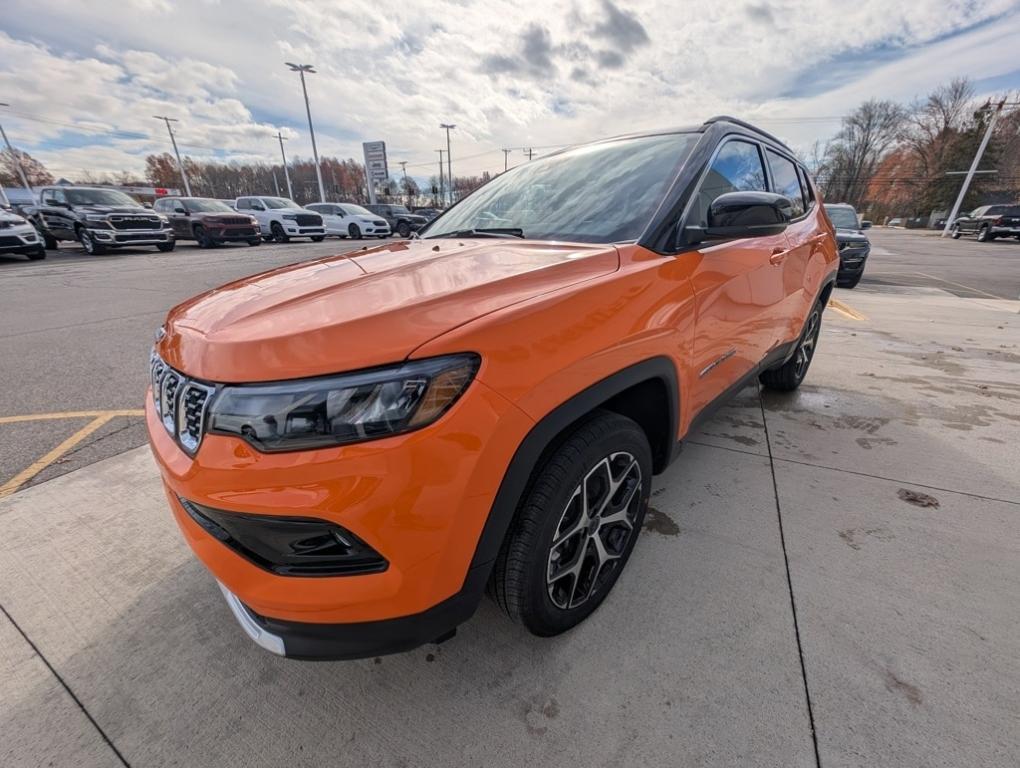 new 2026 Jeep Compass car, priced at $33,705