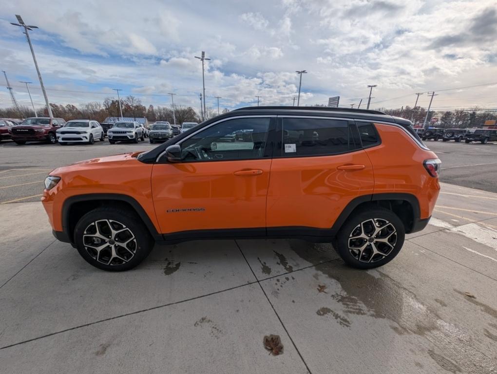 new 2026 Jeep Compass car, priced at $33,705