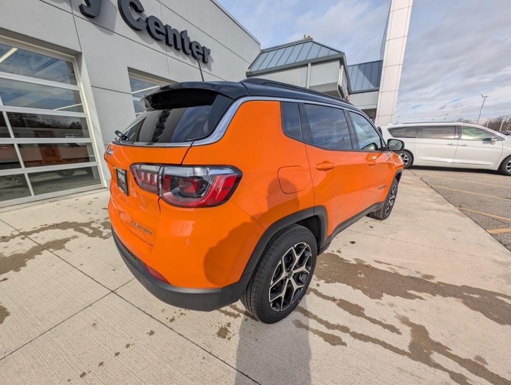 new 2026 Jeep Compass car, priced at $33,705