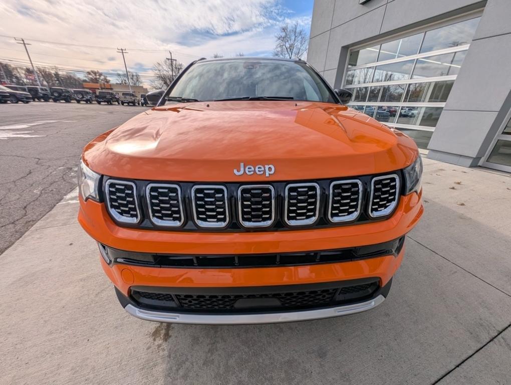 new 2026 Jeep Compass car, priced at $33,705