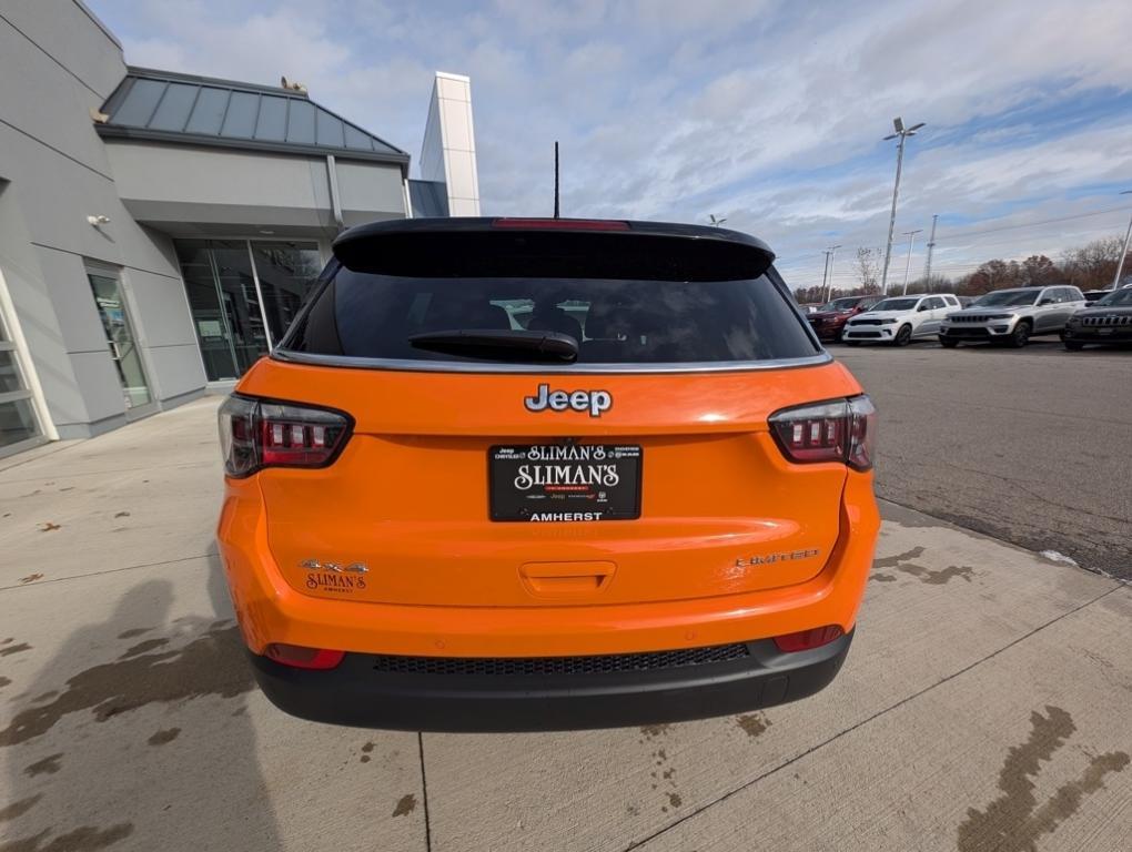 new 2026 Jeep Compass car, priced at $33,705