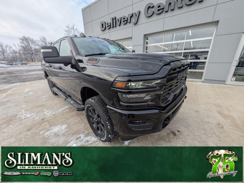 new 2026 Ram 2500 car, priced at $67,555