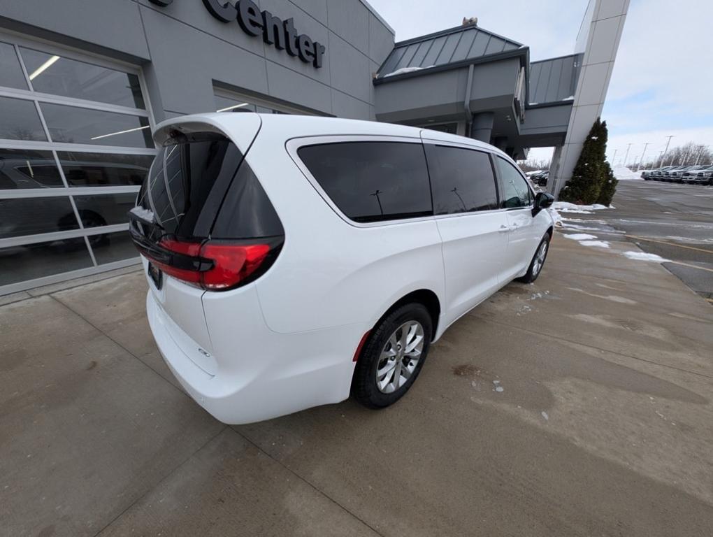 new 2025 Chrysler Pacifica car, priced at $41,640