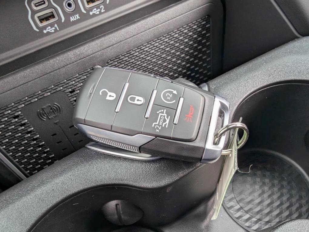 new 2026 Ram 1500 car, priced at $62,705