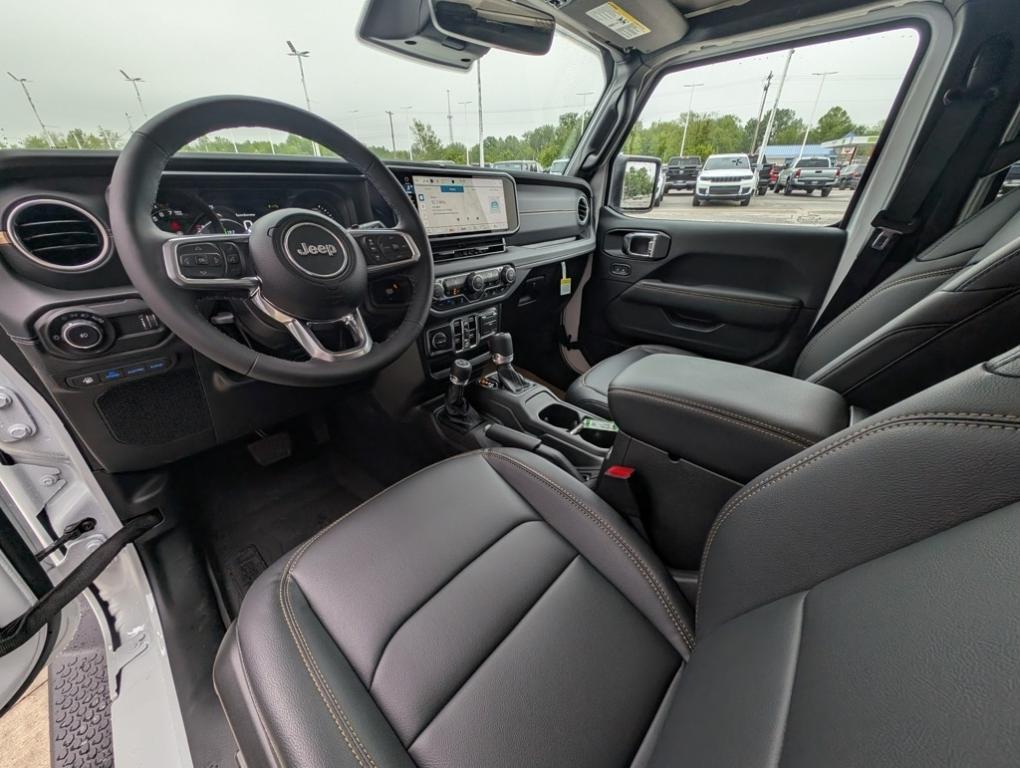 new 2025 Jeep Wrangler 4xe car, priced at $58,685