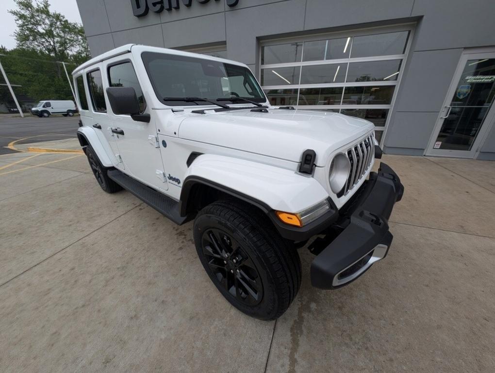 new 2025 Jeep Wrangler 4xe car, priced at $58,685