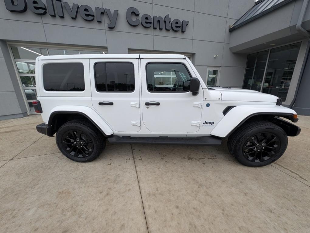 new 2025 Jeep Wrangler 4xe car, priced at $58,685