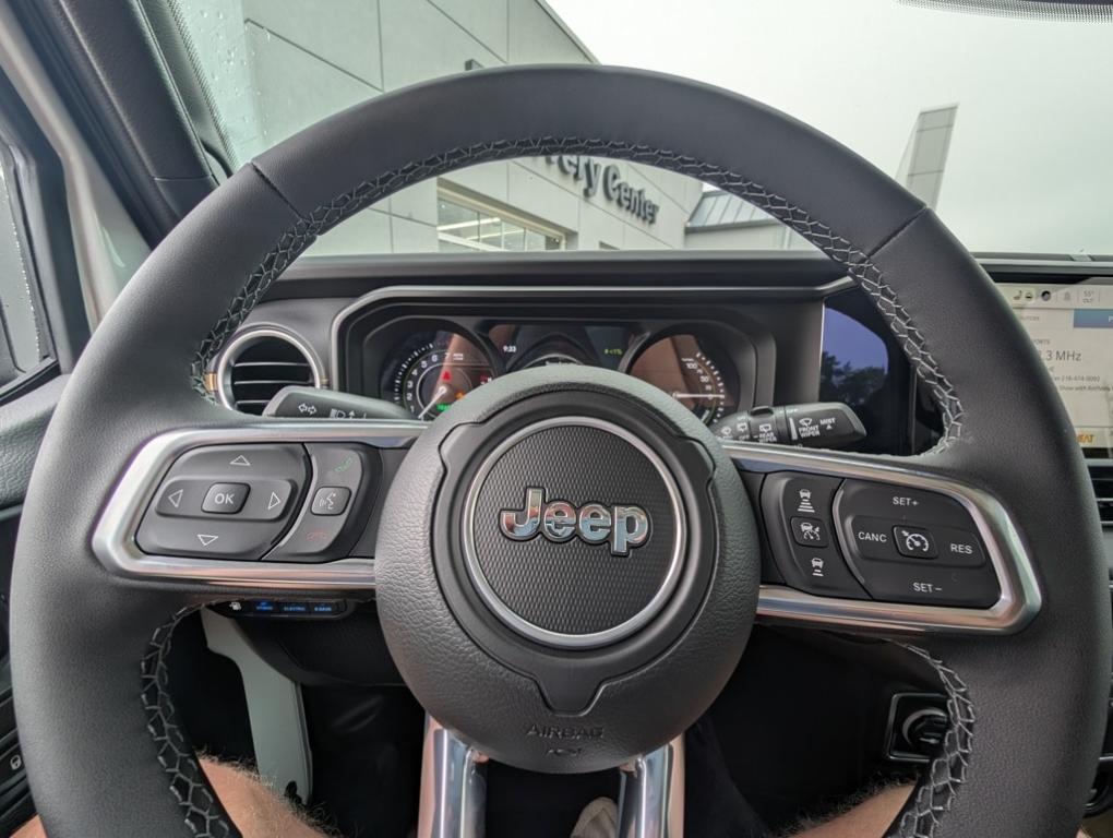 new 2025 Jeep Wrangler 4xe car, priced at $58,685