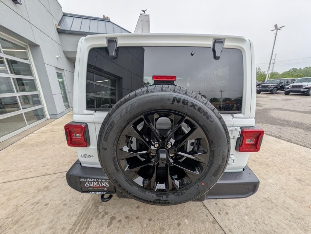 new 2025 Jeep Wrangler 4xe car, priced at $58,685