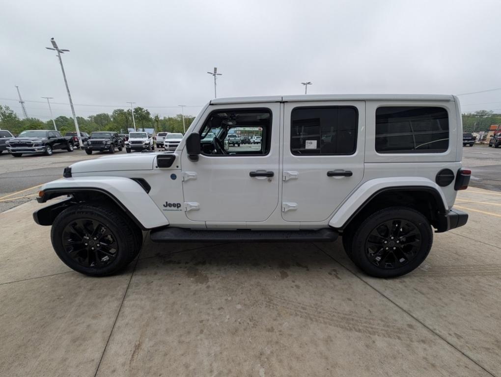 new 2025 Jeep Wrangler 4xe car, priced at $58,685