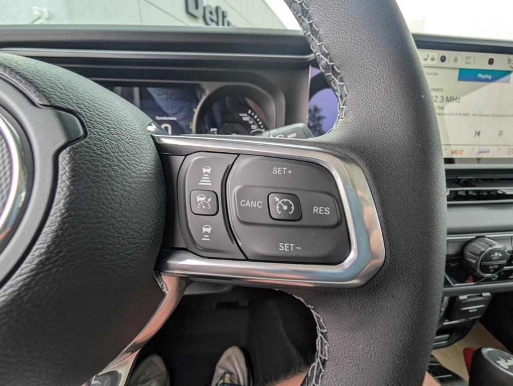 new 2025 Jeep Wrangler 4xe car, priced at $58,685