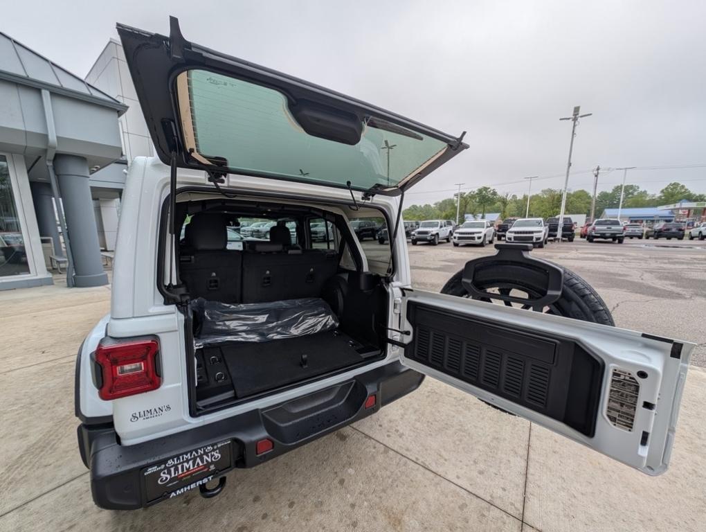 new 2025 Jeep Wrangler 4xe car, priced at $58,685