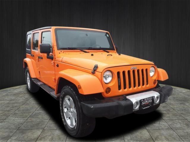 used 2012 Jeep Wrangler Unlimited car, priced at $18,000
