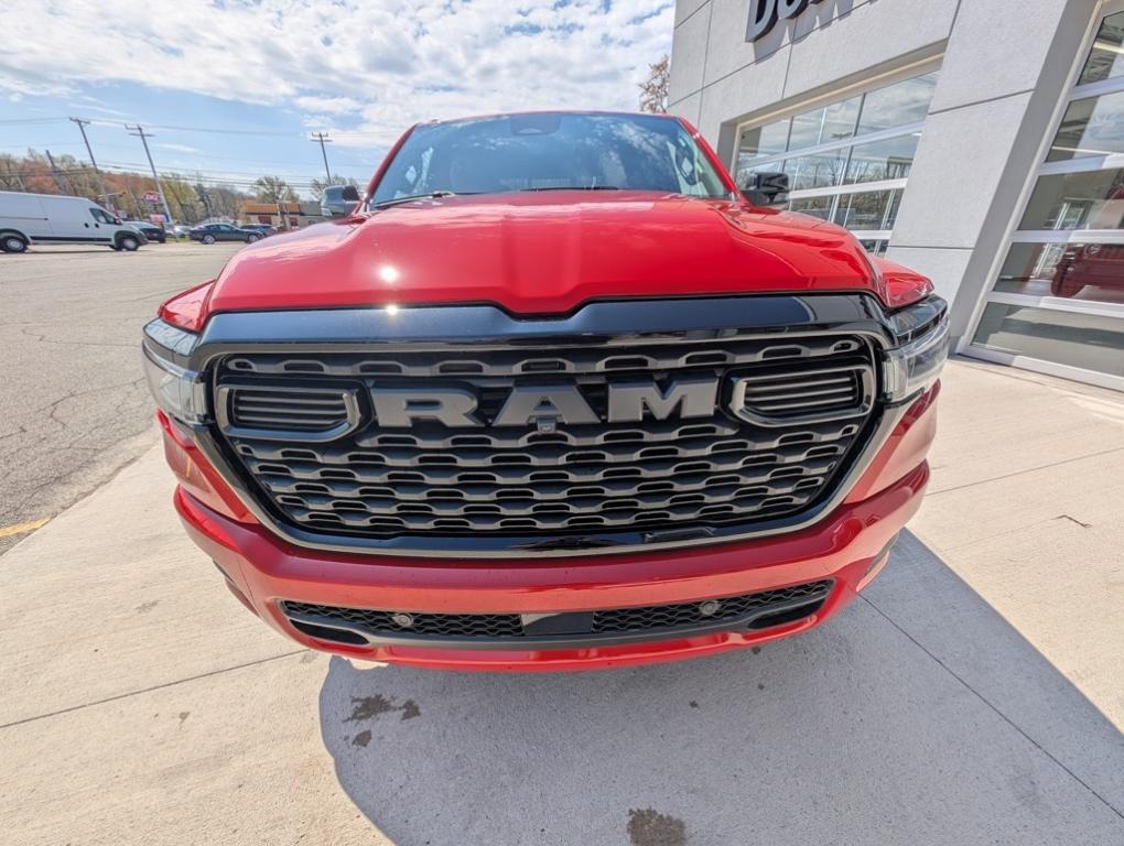 new 2025 Ram 1500 car, priced at $63,415