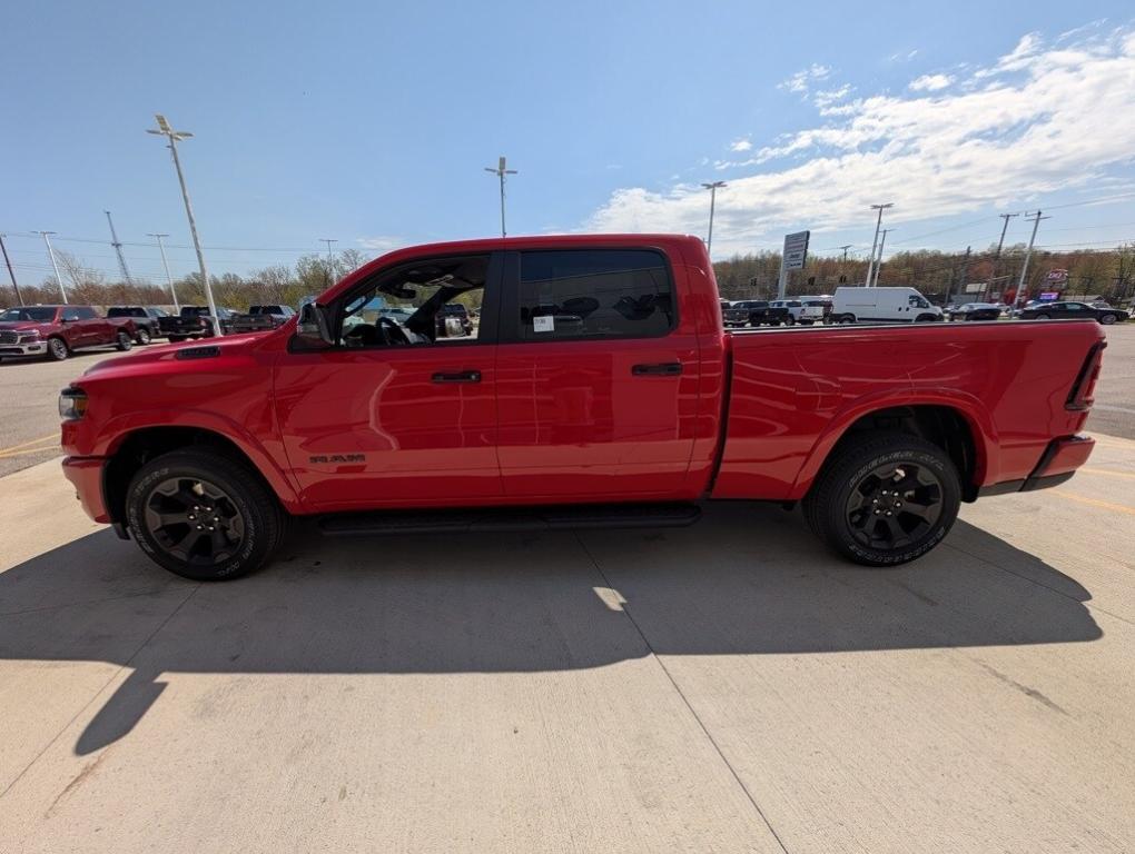 new 2025 Ram 1500 car, priced at $52,518