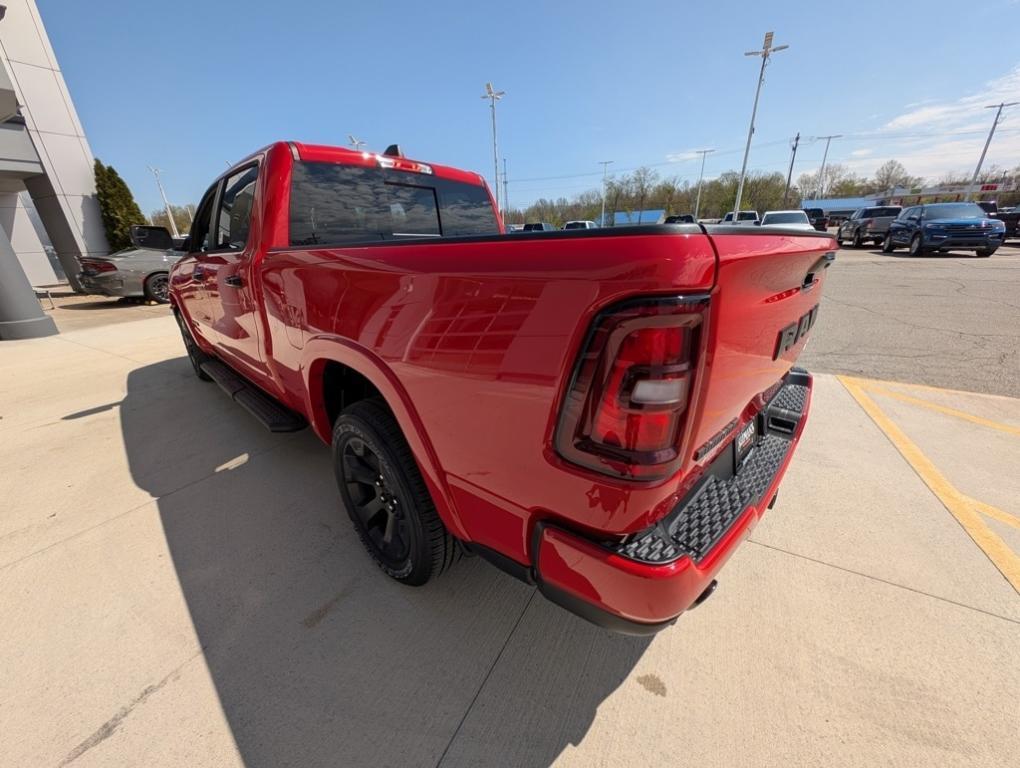 new 2025 Ram 1500 car, priced at $53,319