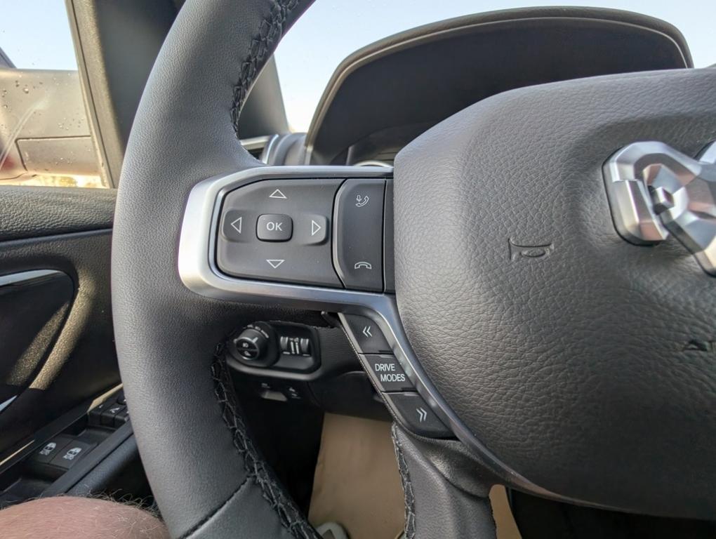 new 2025 Ram 1500 car, priced at $53,319