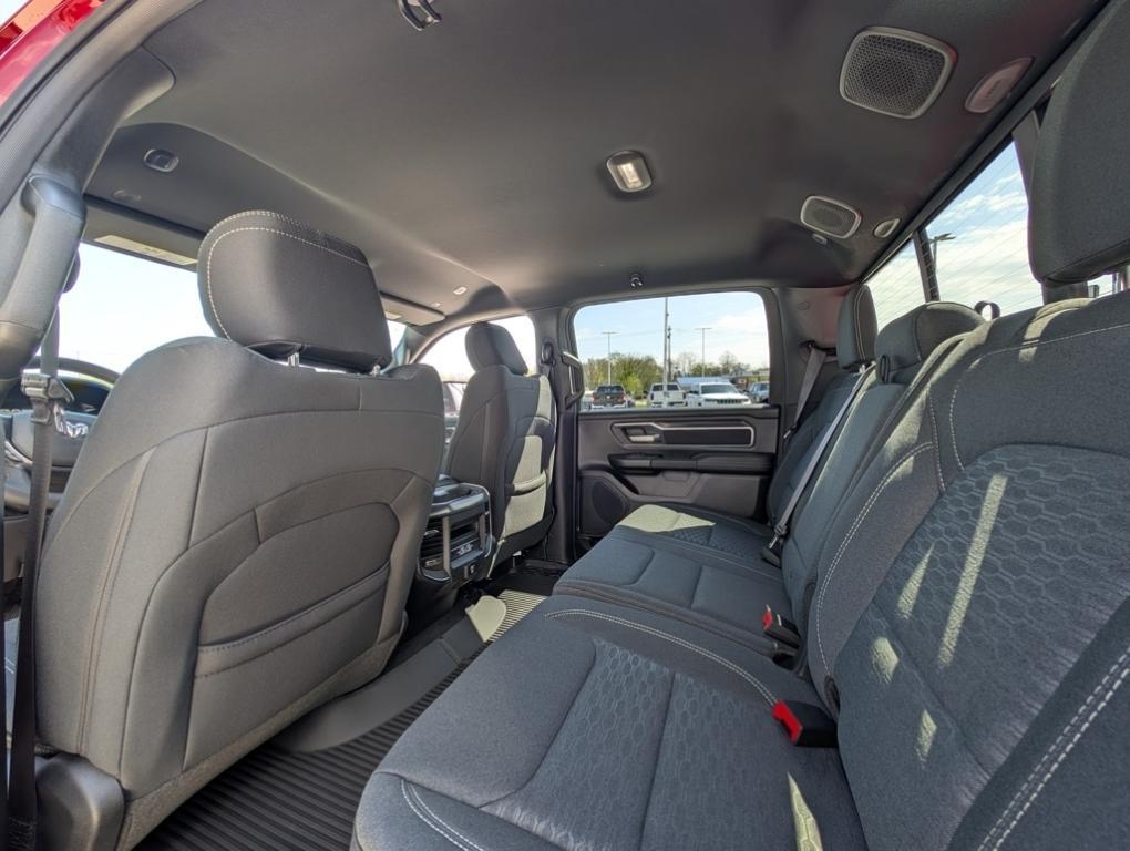 new 2025 Ram 1500 car, priced at $53,319