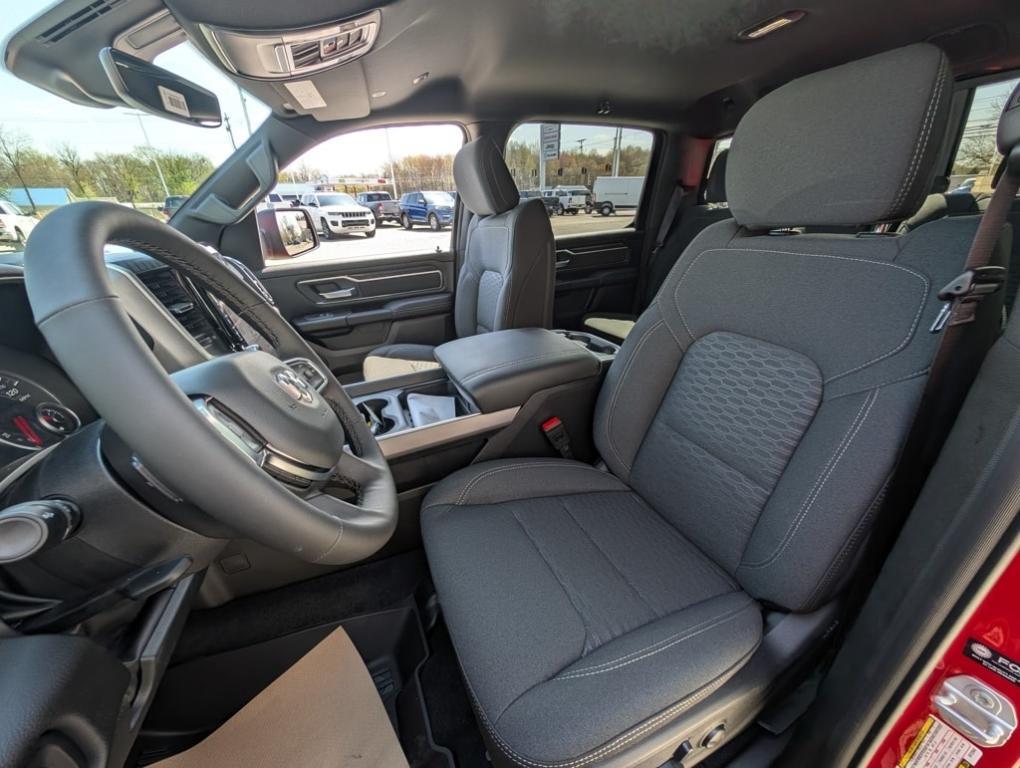 new 2025 Ram 1500 car, priced at $53,319