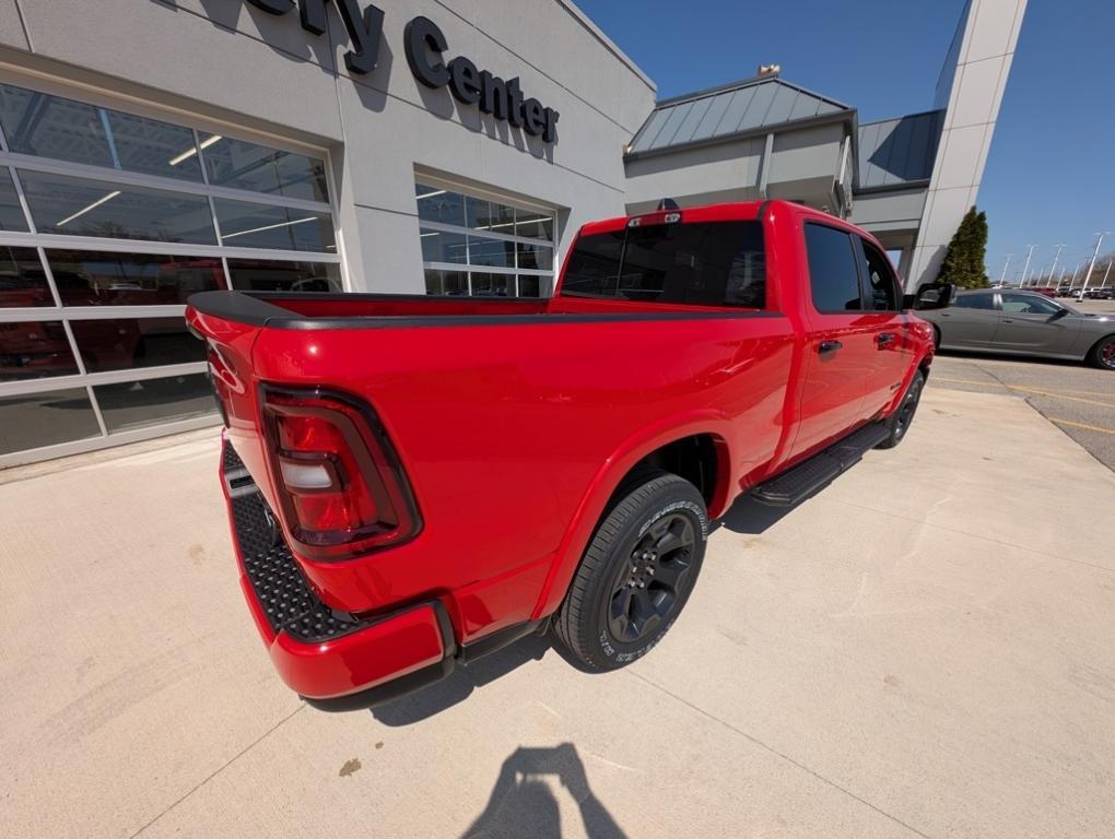 new 2025 Ram 1500 car, priced at $63,415