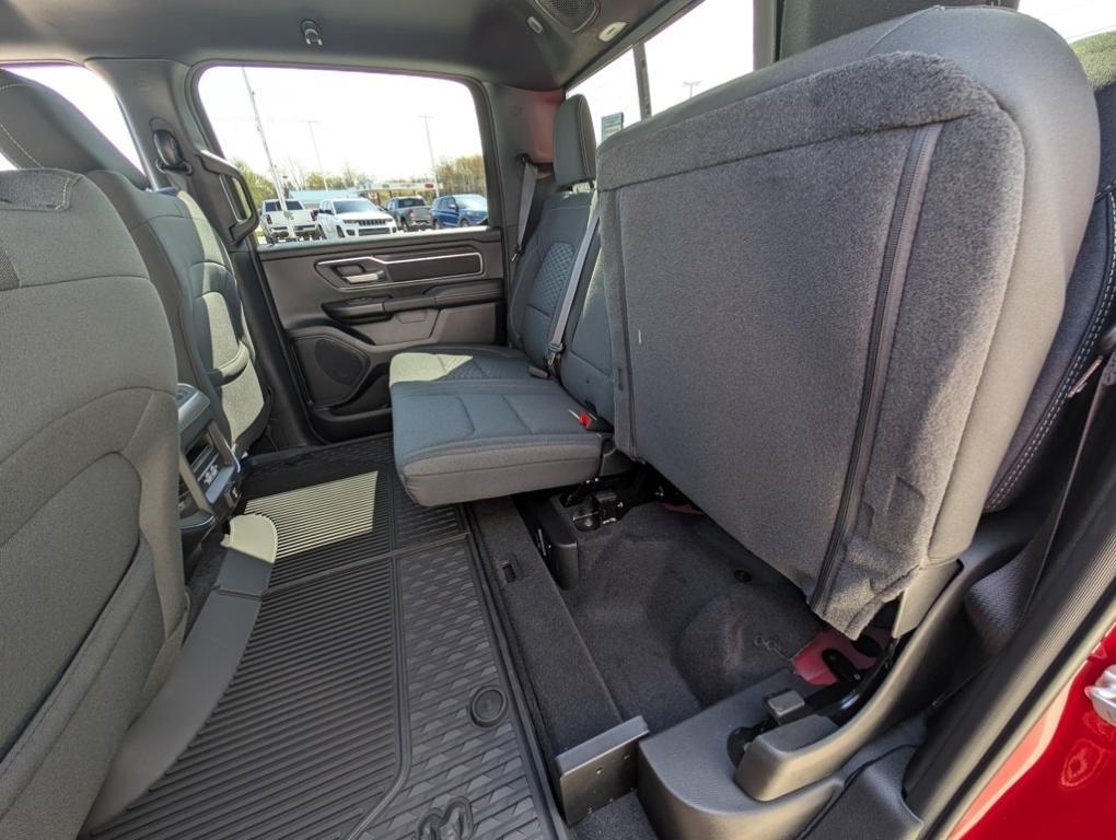 new 2025 Ram 1500 car, priced at $53,319