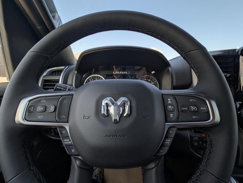 new 2025 Ram 1500 car, priced at $63,415