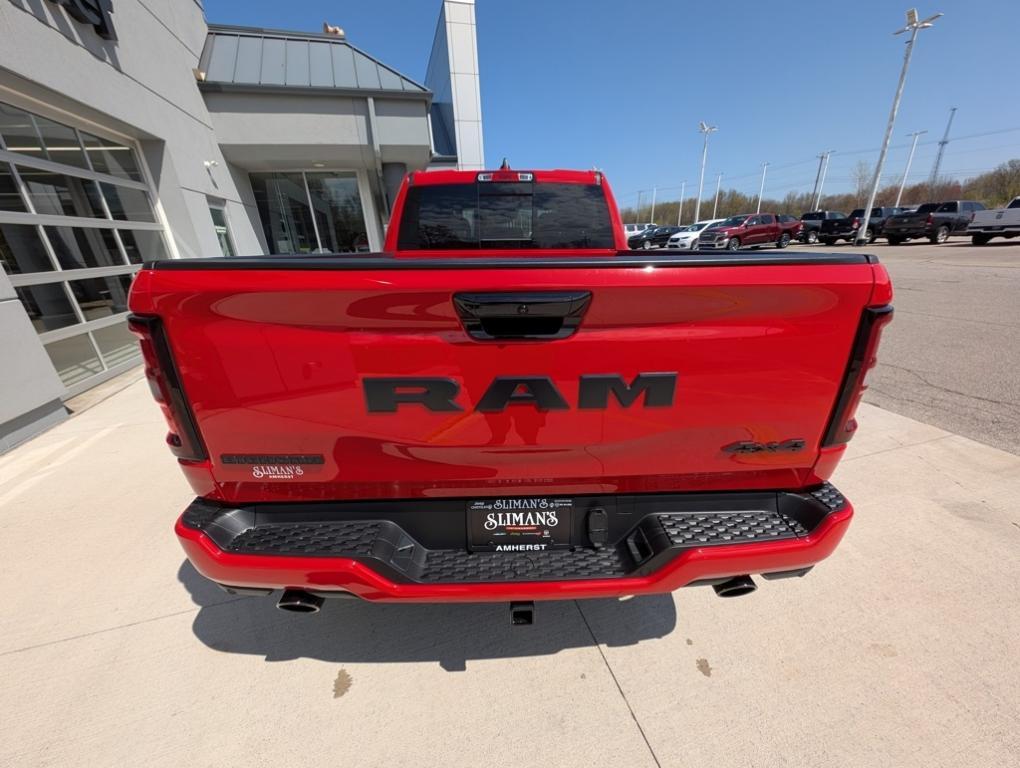 new 2025 Ram 1500 car, priced at $63,415