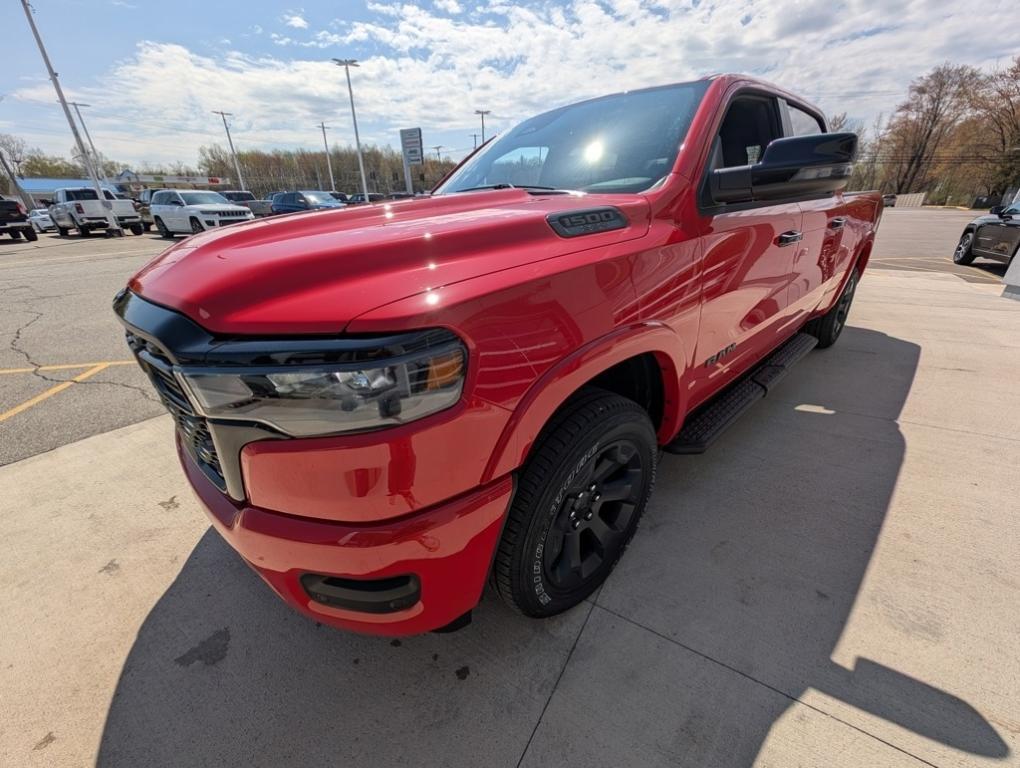 new 2025 Ram 1500 car, priced at $53,319