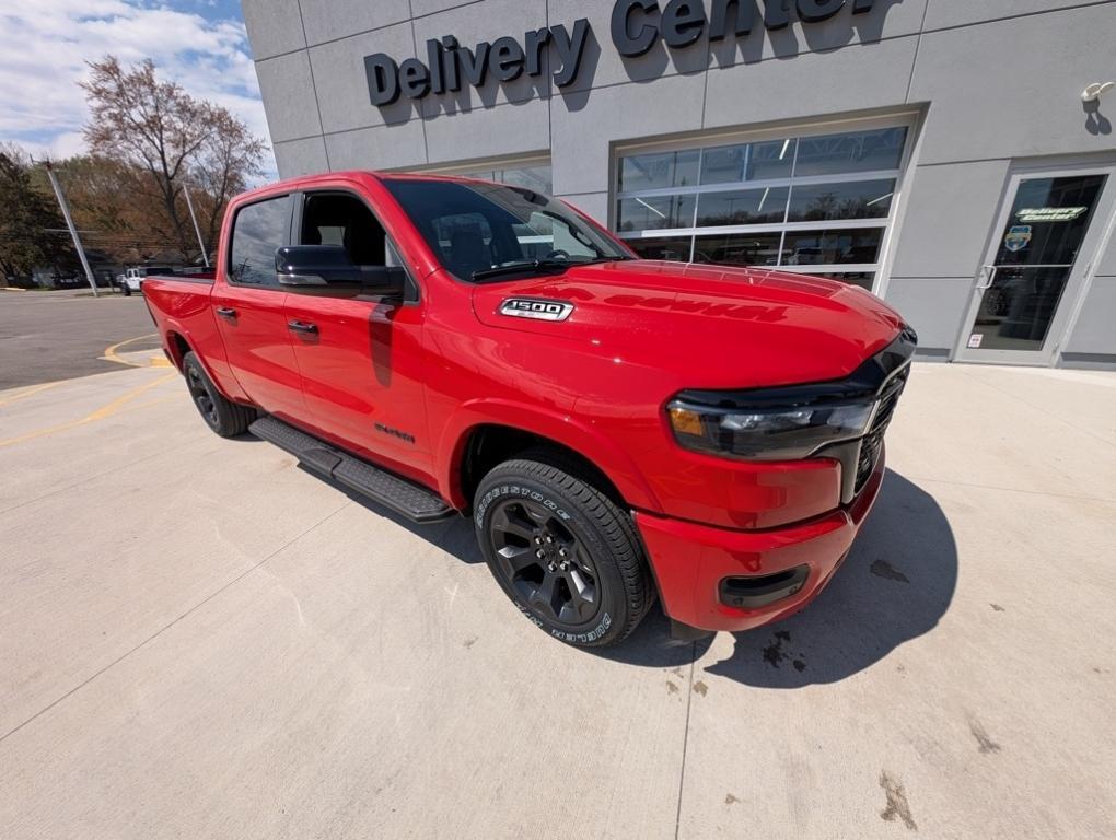 new 2025 Ram 1500 car, priced at $53,319
