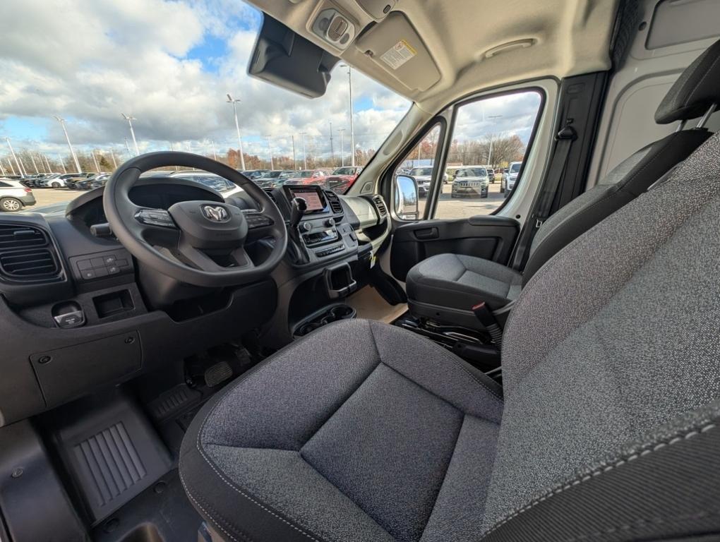 new 2026 Ram ProMaster 2500 car, priced at $47,190
