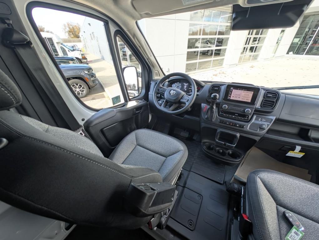 new 2026 Ram ProMaster 2500 car, priced at $47,190