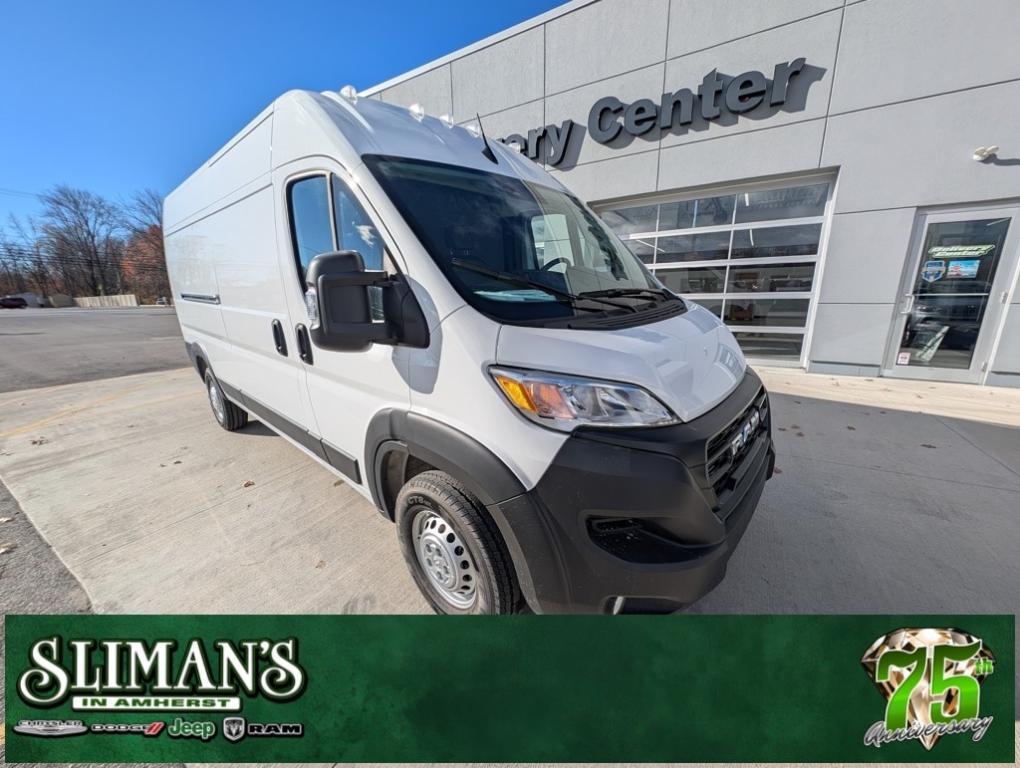 new 2026 Ram ProMaster 2500 car, priced at $47,190