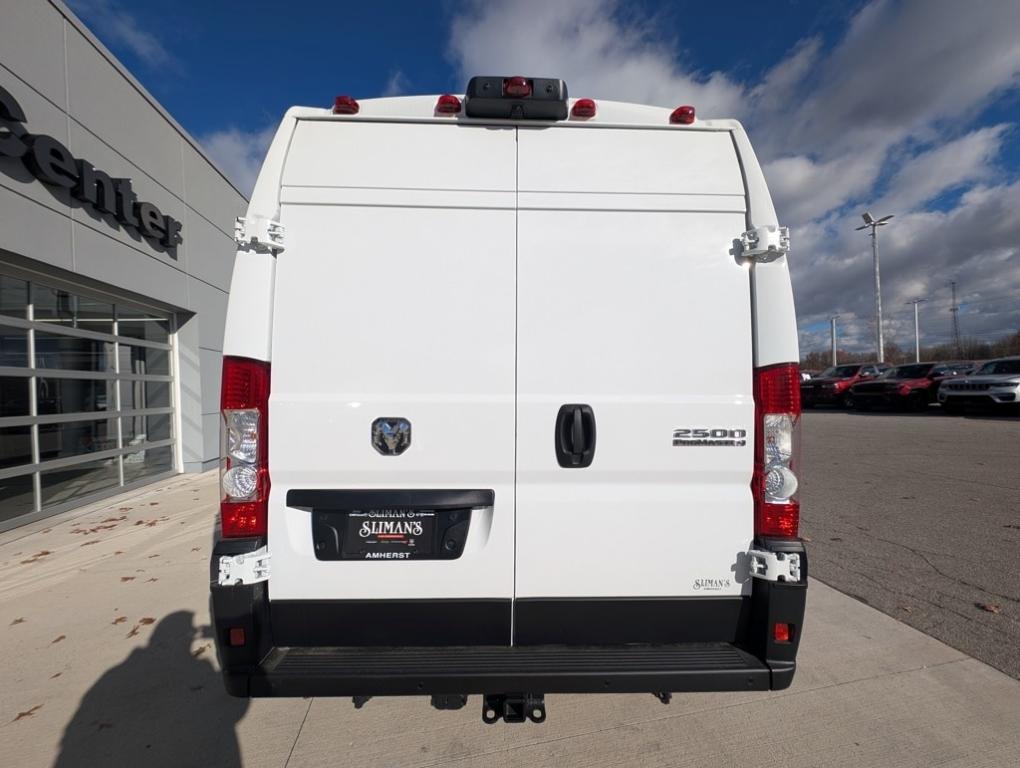 new 2026 Ram ProMaster 2500 car, priced at $47,190
