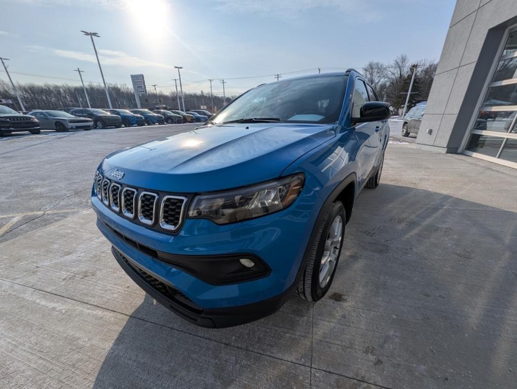 used 2024 Jeep Compass car, priced at $26,650