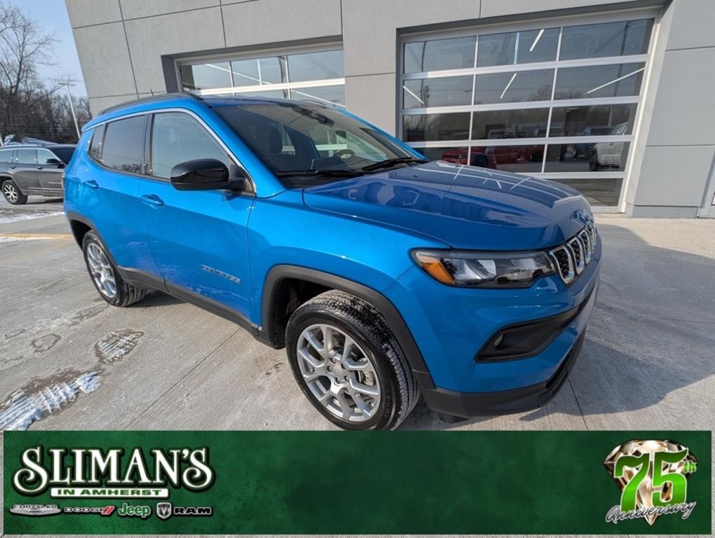 used 2024 Jeep Compass car, priced at $26,650